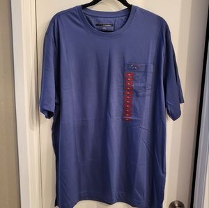 GregNorman  men's Tshirt size XL Blue New